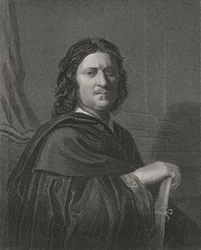Omakuva, kaiverrus James Posselwhite (1798-1884) pub. Kirjailija: William Mackenzie
